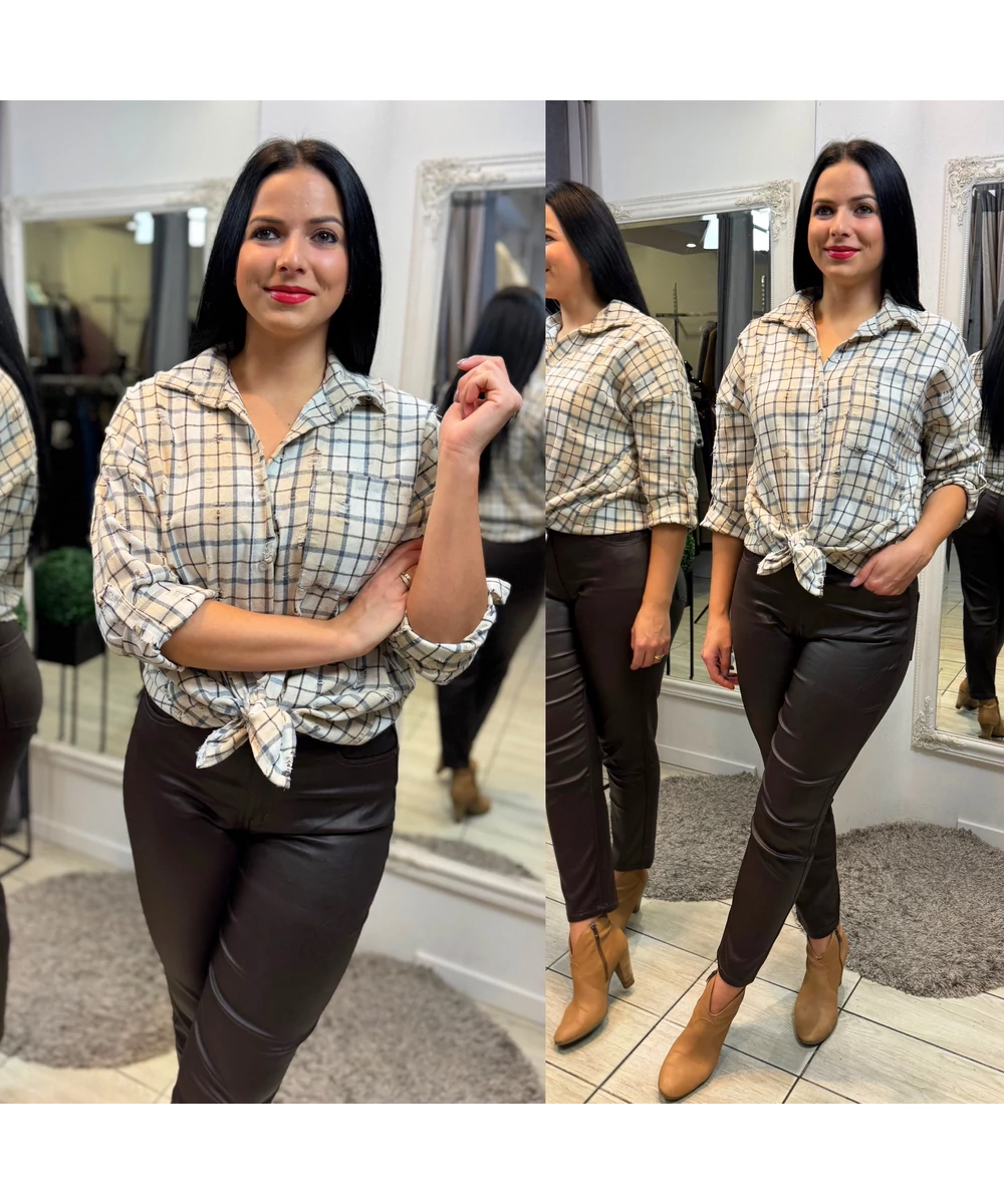 Country charm - kockás ing