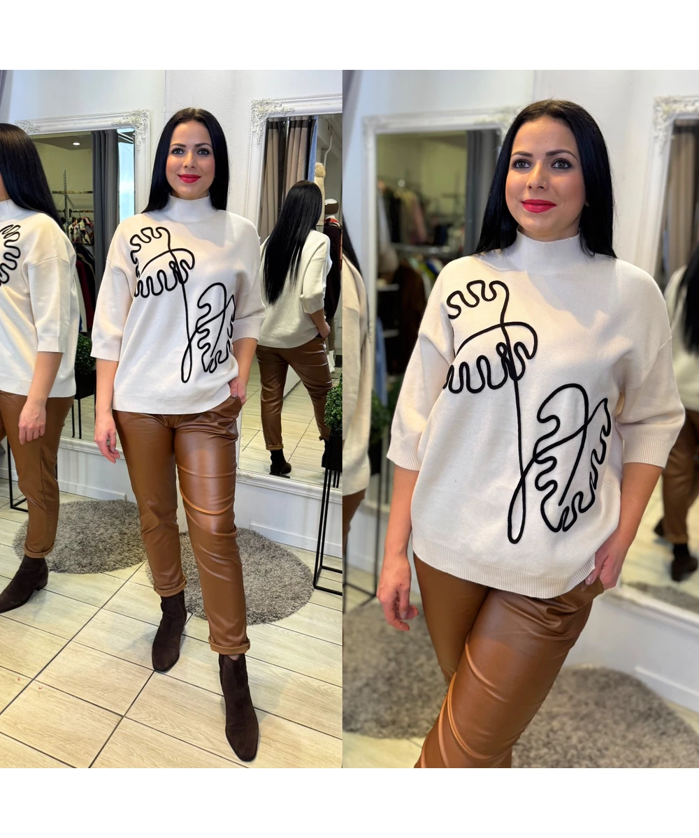 Linea kötött felső