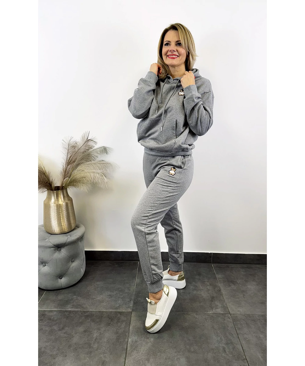 Little bear kapucnis pamut szabadidőszett