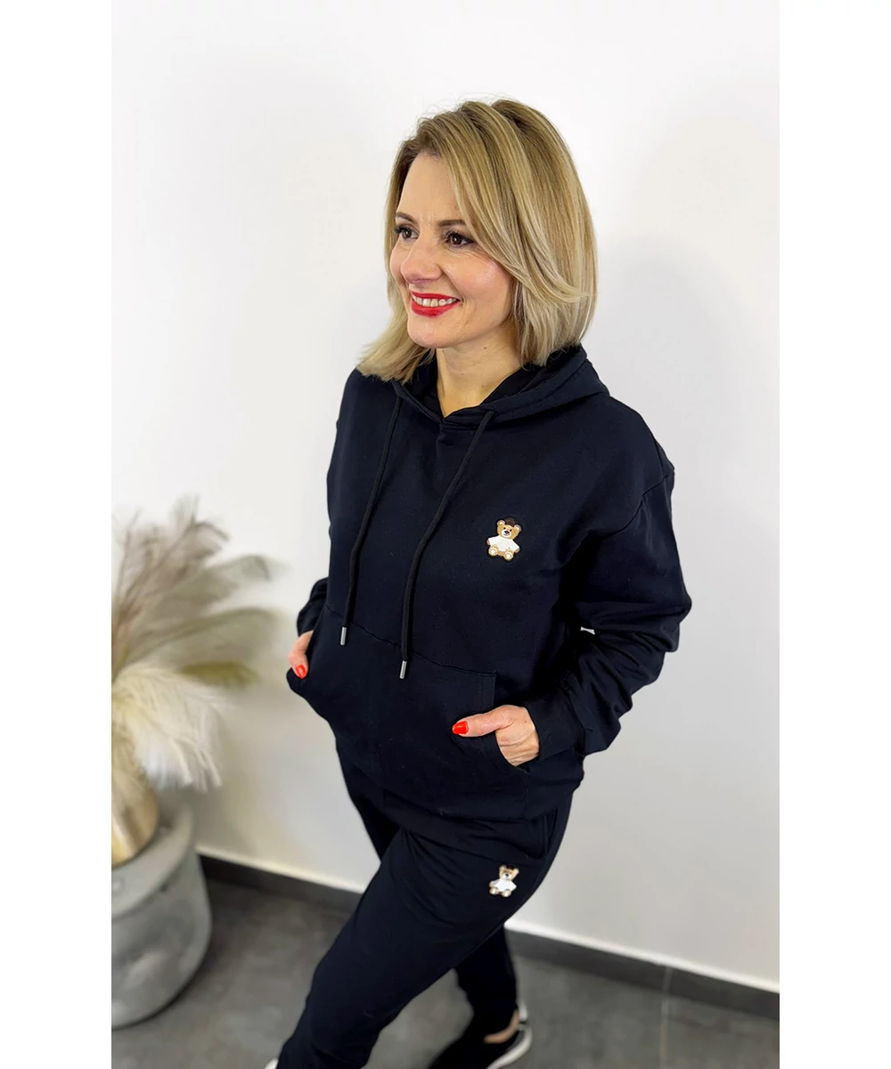 Little bear kapucnis pamut szabadidőszett