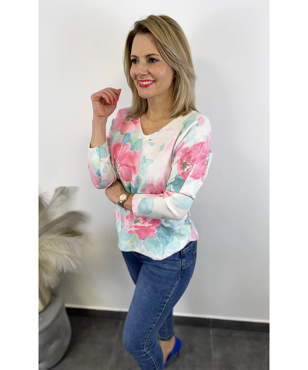 Floré vékony kötött felső