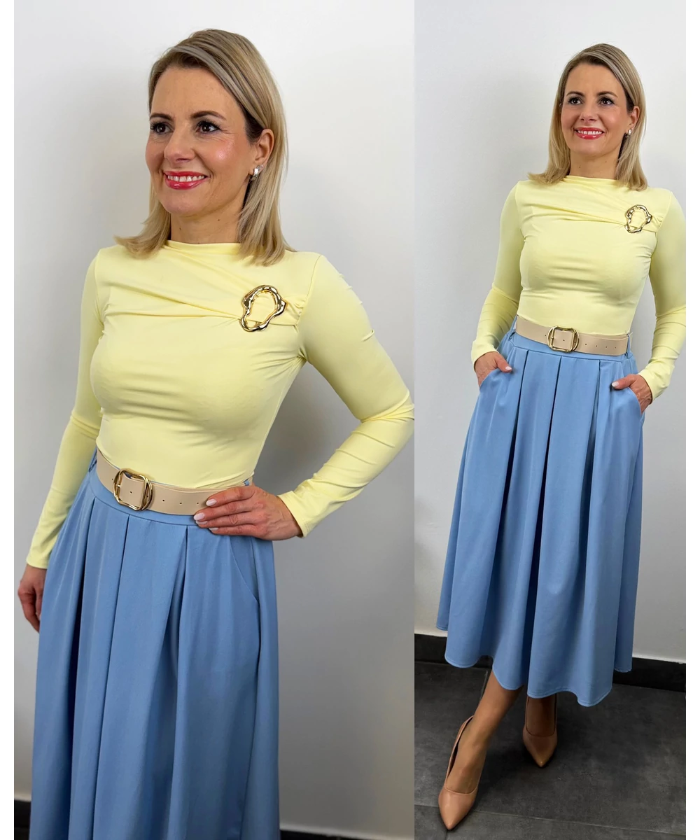 Melina midi szoknya