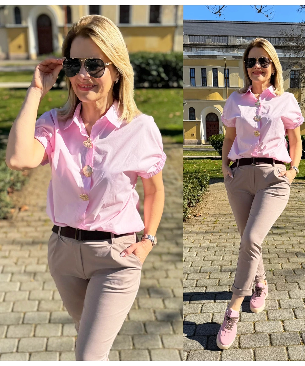 Lina gombos ingblúz