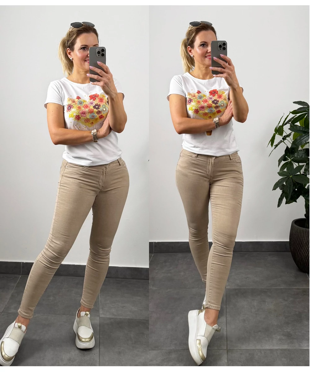 Nova skinny, push-up nadrág