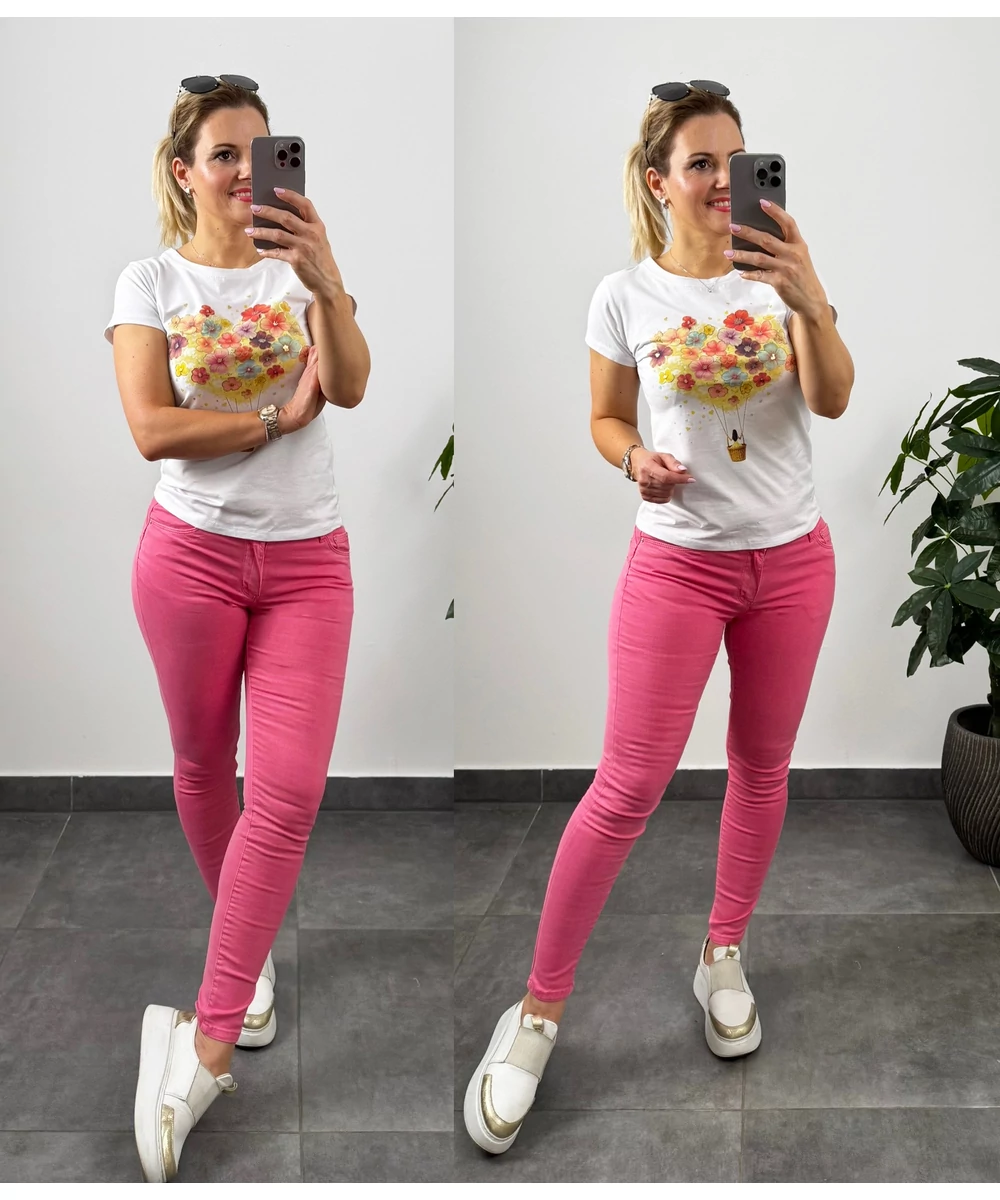 Nova skinny, push-up nadrág