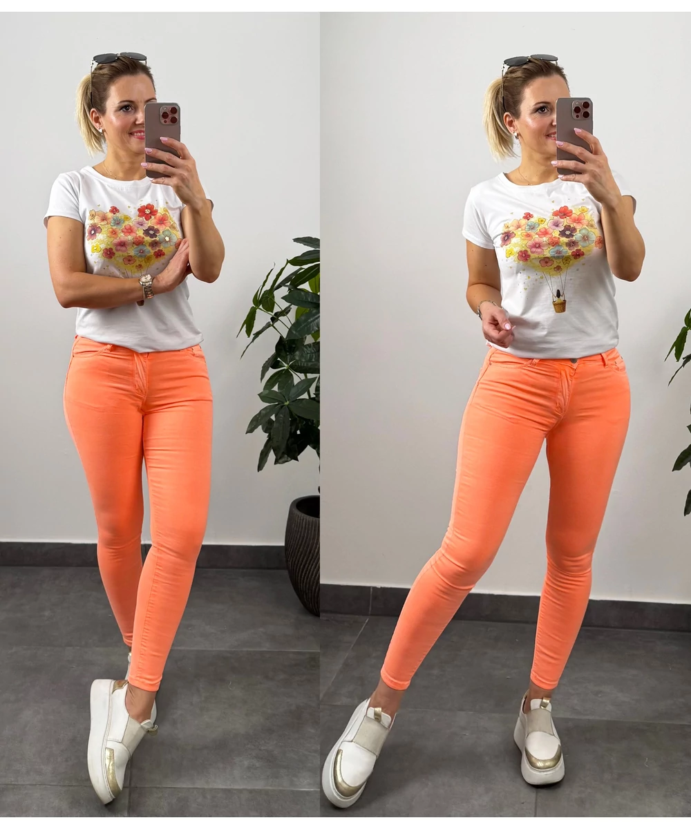 Nova skinny, push-up nadrág