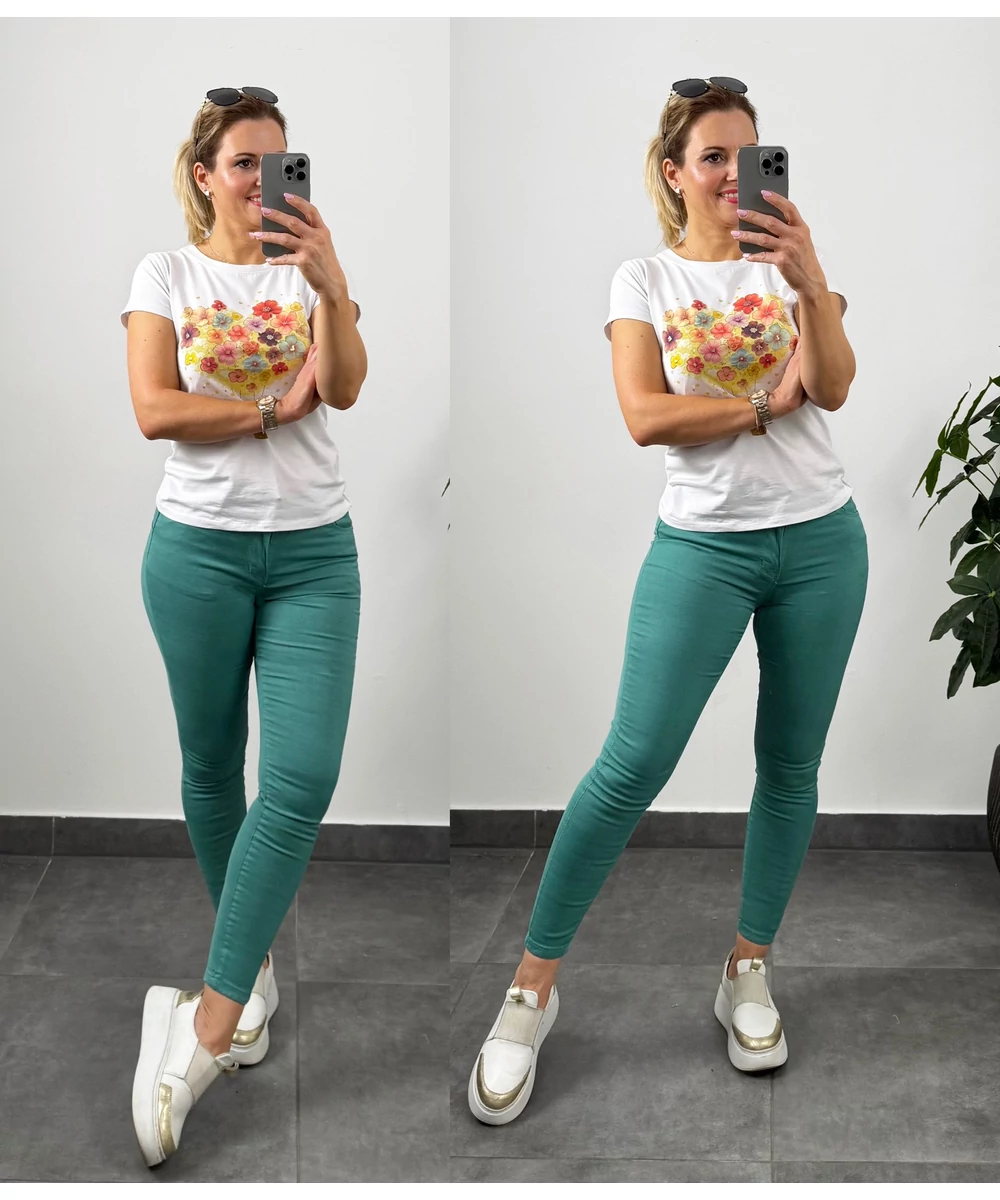 Nova skinny, push-up nadrág