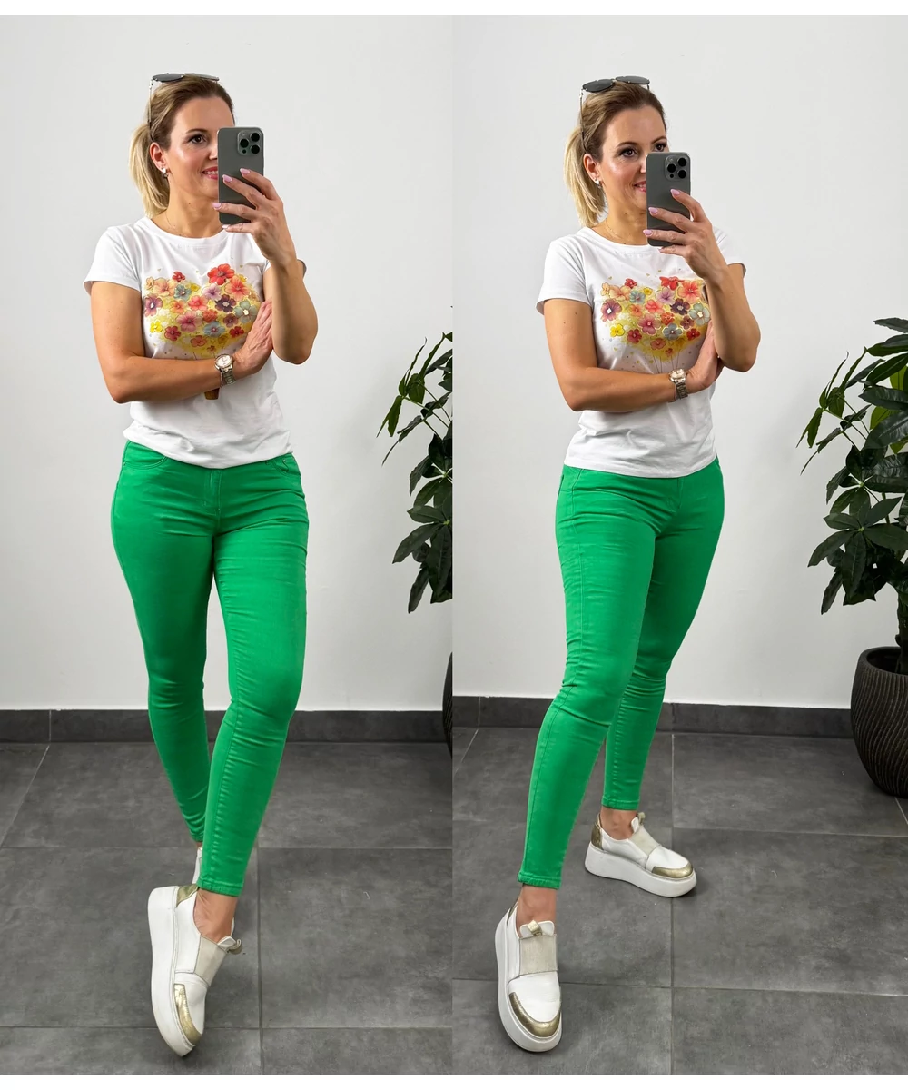 Nova skinny, push-up nadrág
