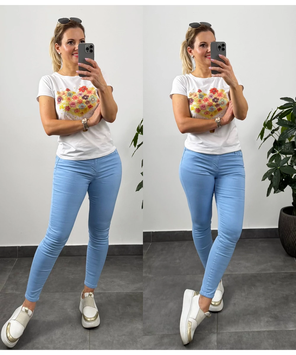 Nova skinny, push-up nadrág
