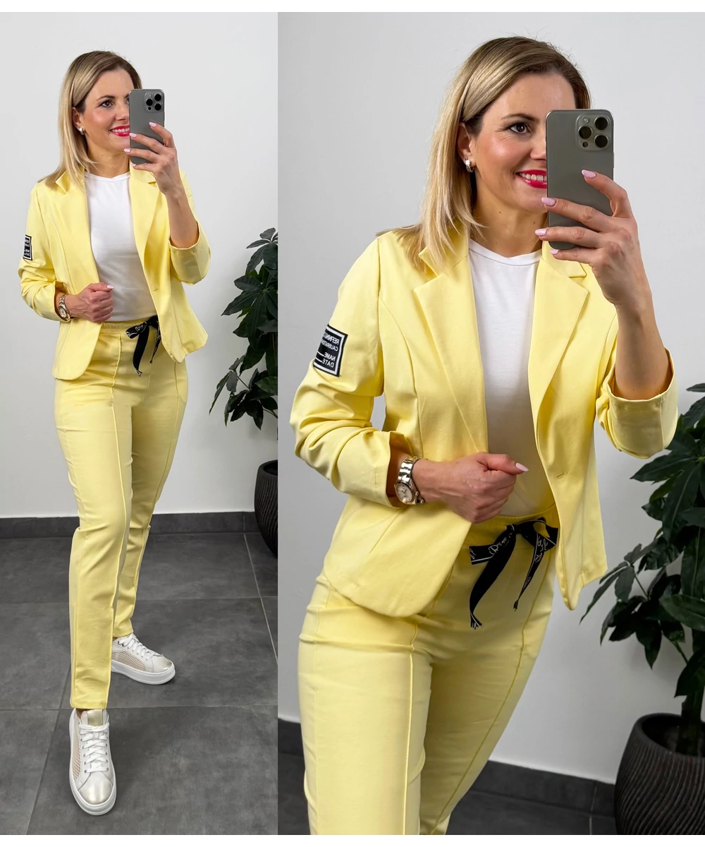 Lara szett - blézer + nadrág