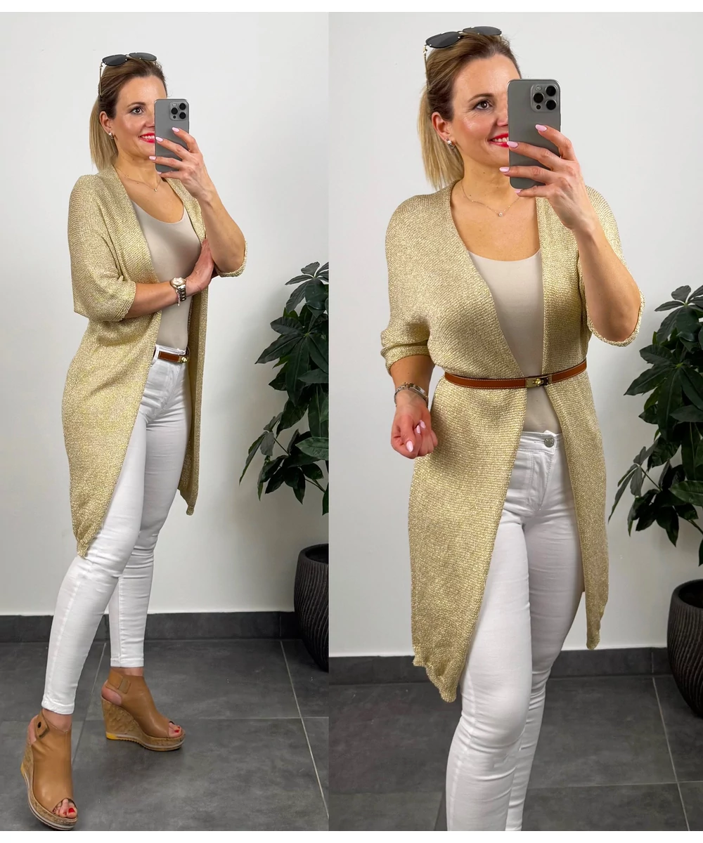 Goldie kardigán