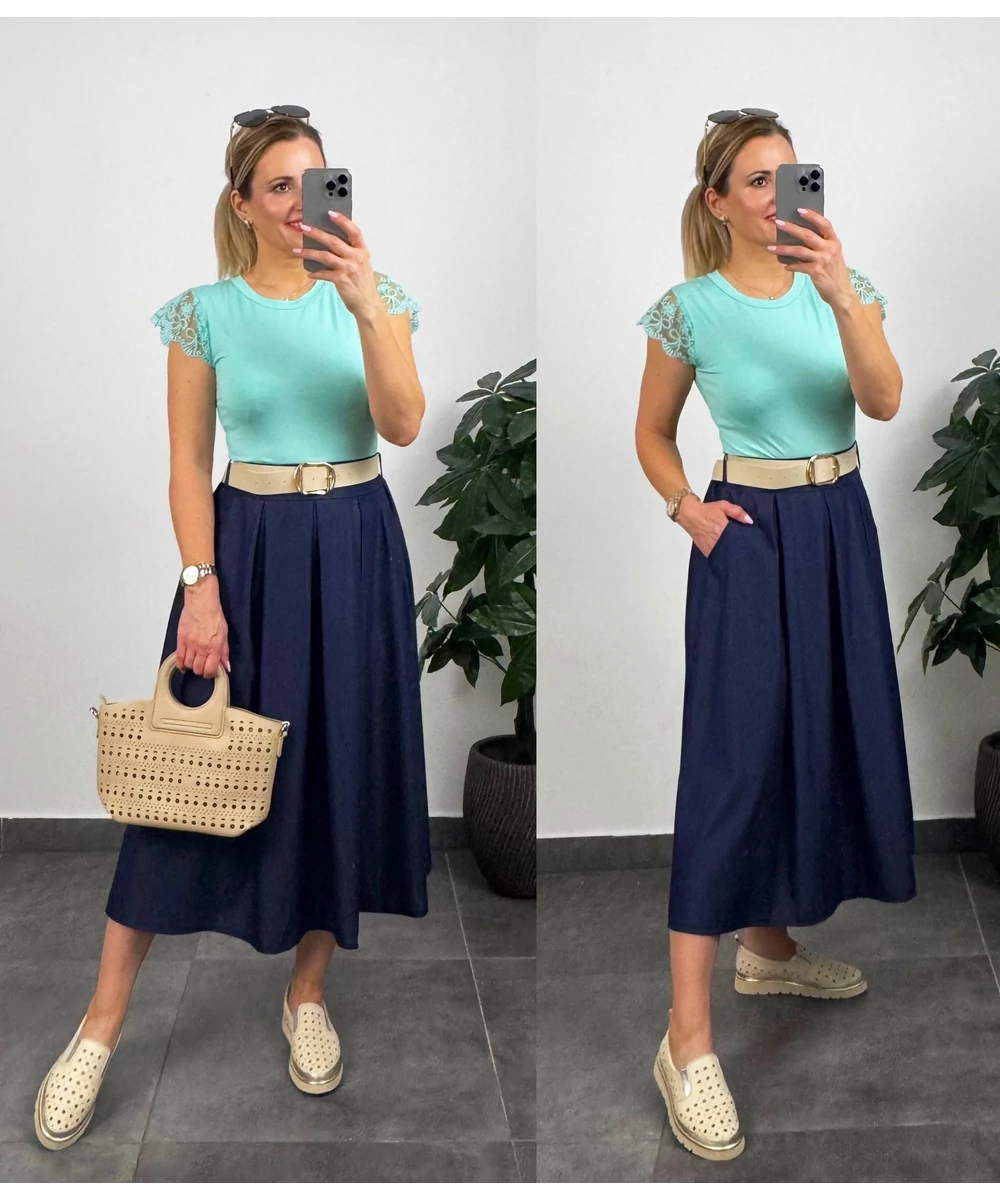Melina midi szoknya