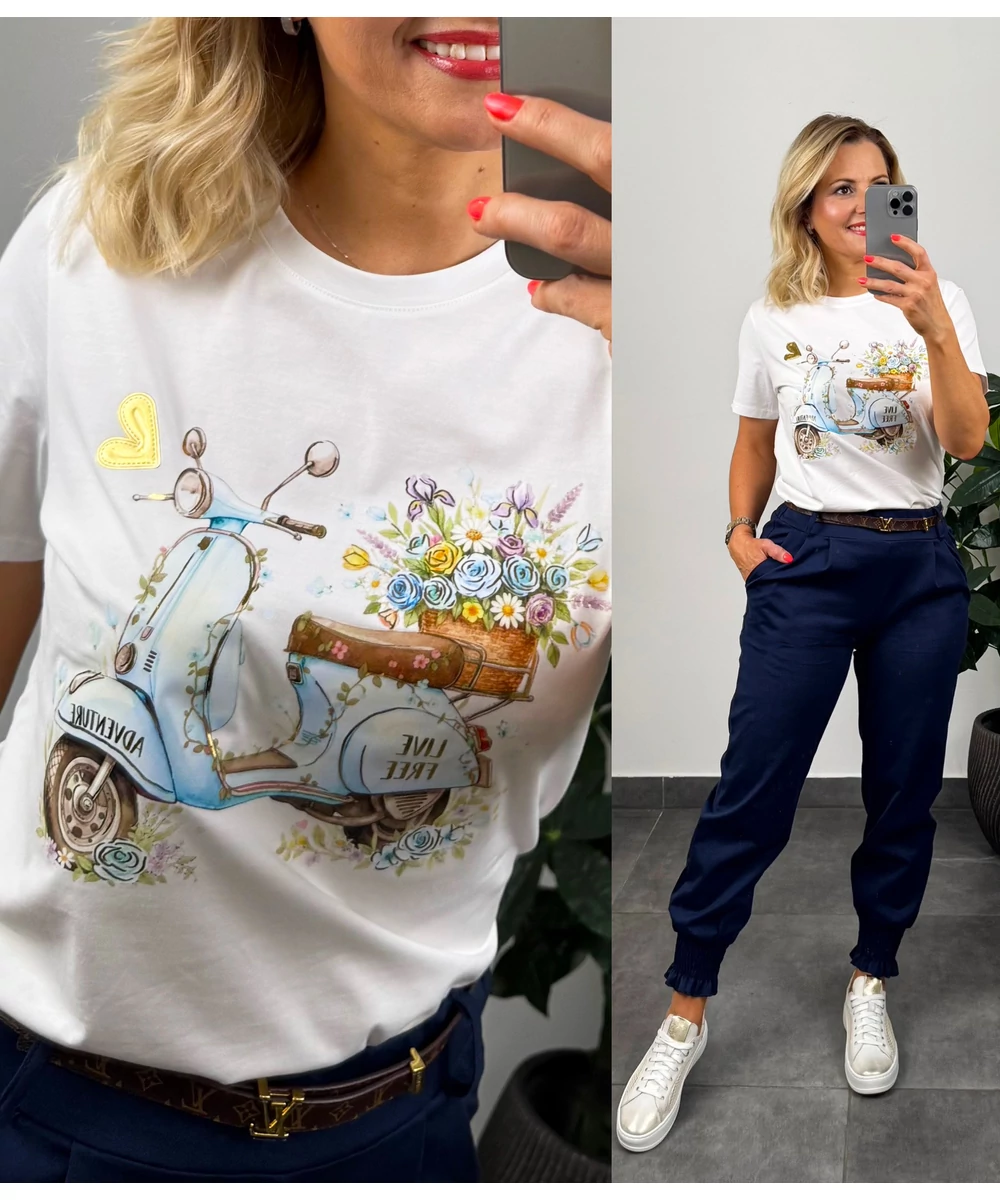 Vespa felső