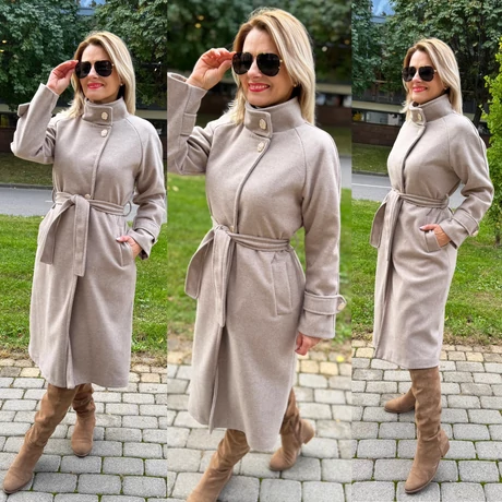 Beige dream szövetkabát