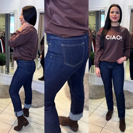 Indigo farmernadrág