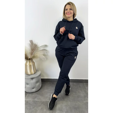 Little bear kapucnis pamut szabadidőszett