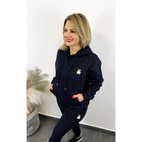 Little bear kapucnis pamut szabadidőszett