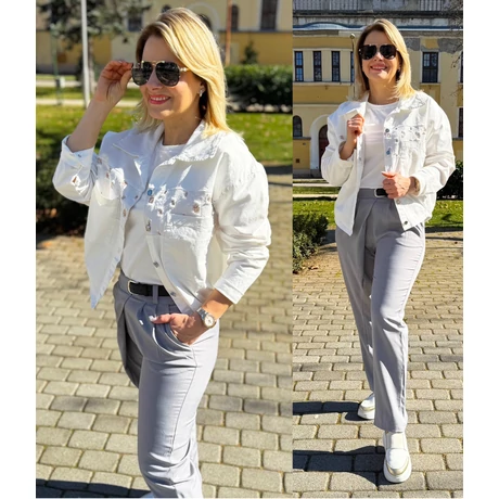 Crystal White gombos dzseki