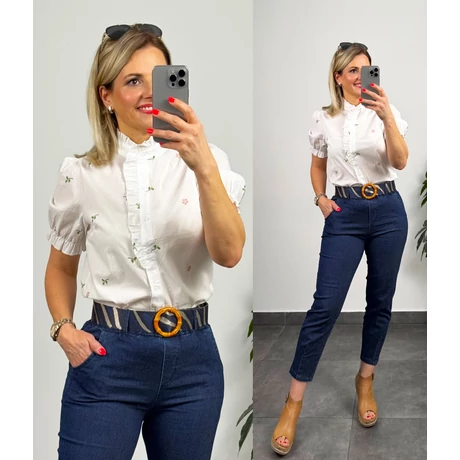 Gio hímzett blúz