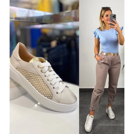 Nerina valódi bőrcipő