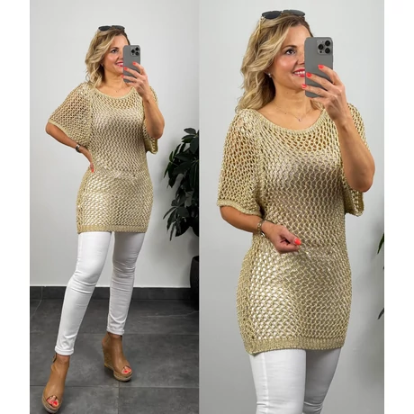 Diva gold tunika