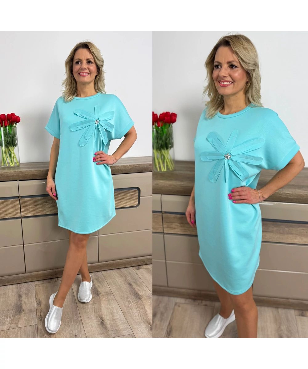 Floral tunika/ruha