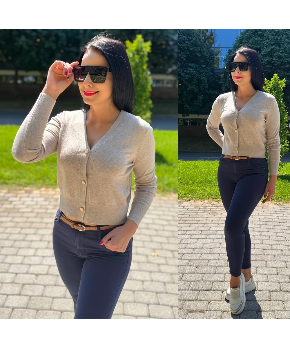 Belle kardigán