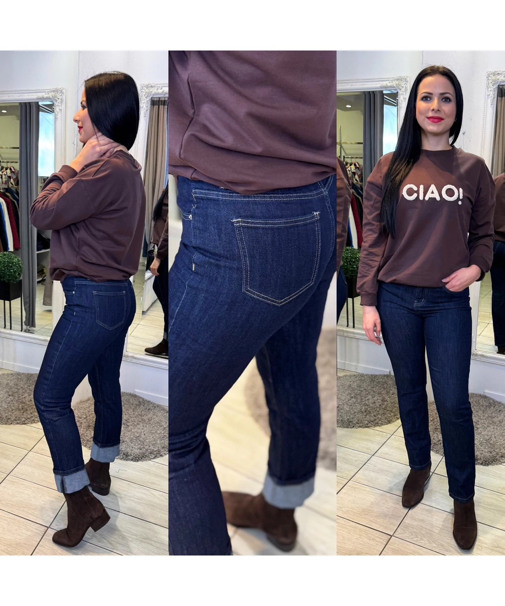 Indigo farmernadrág