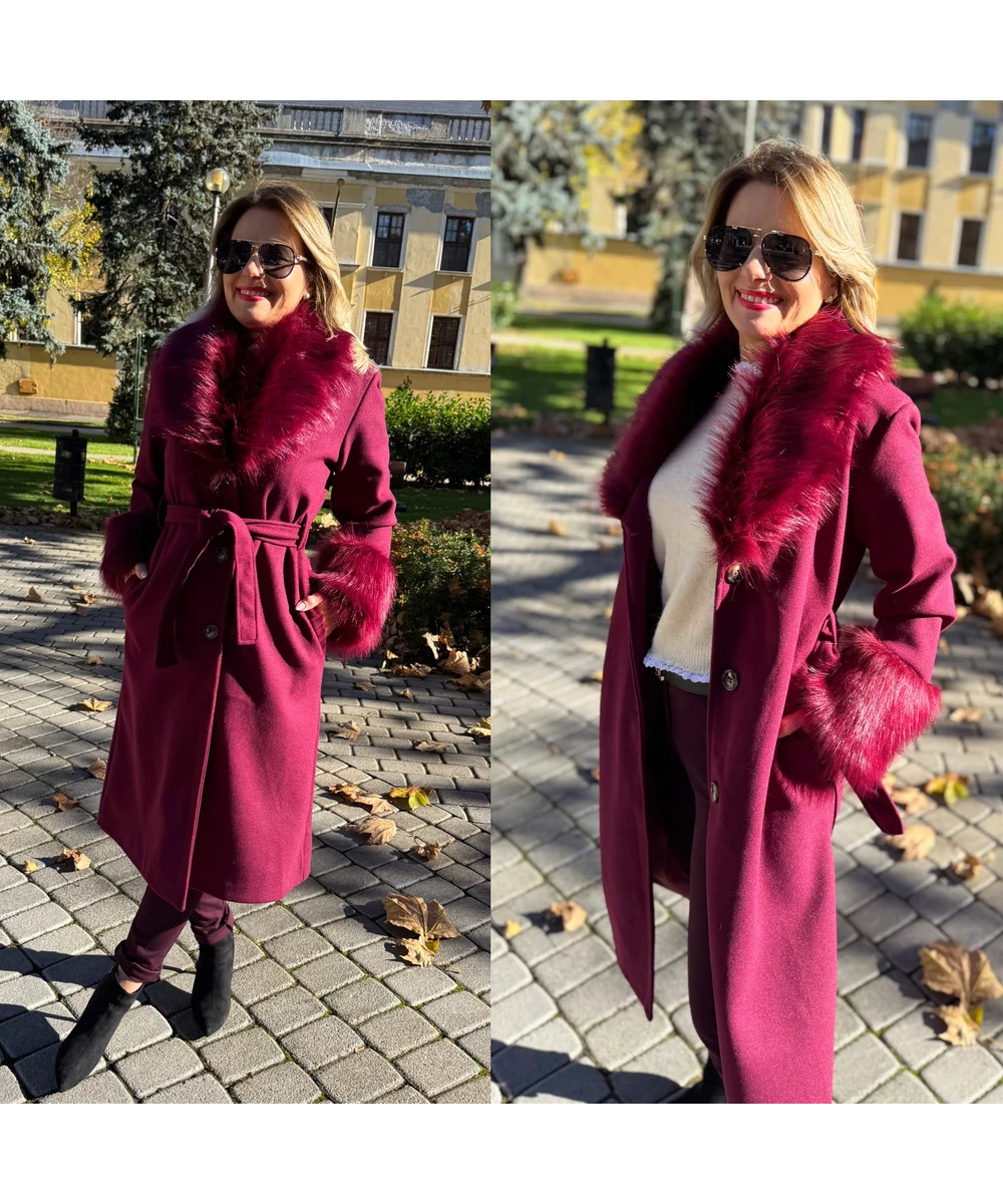 Urban elegance szövetkabát