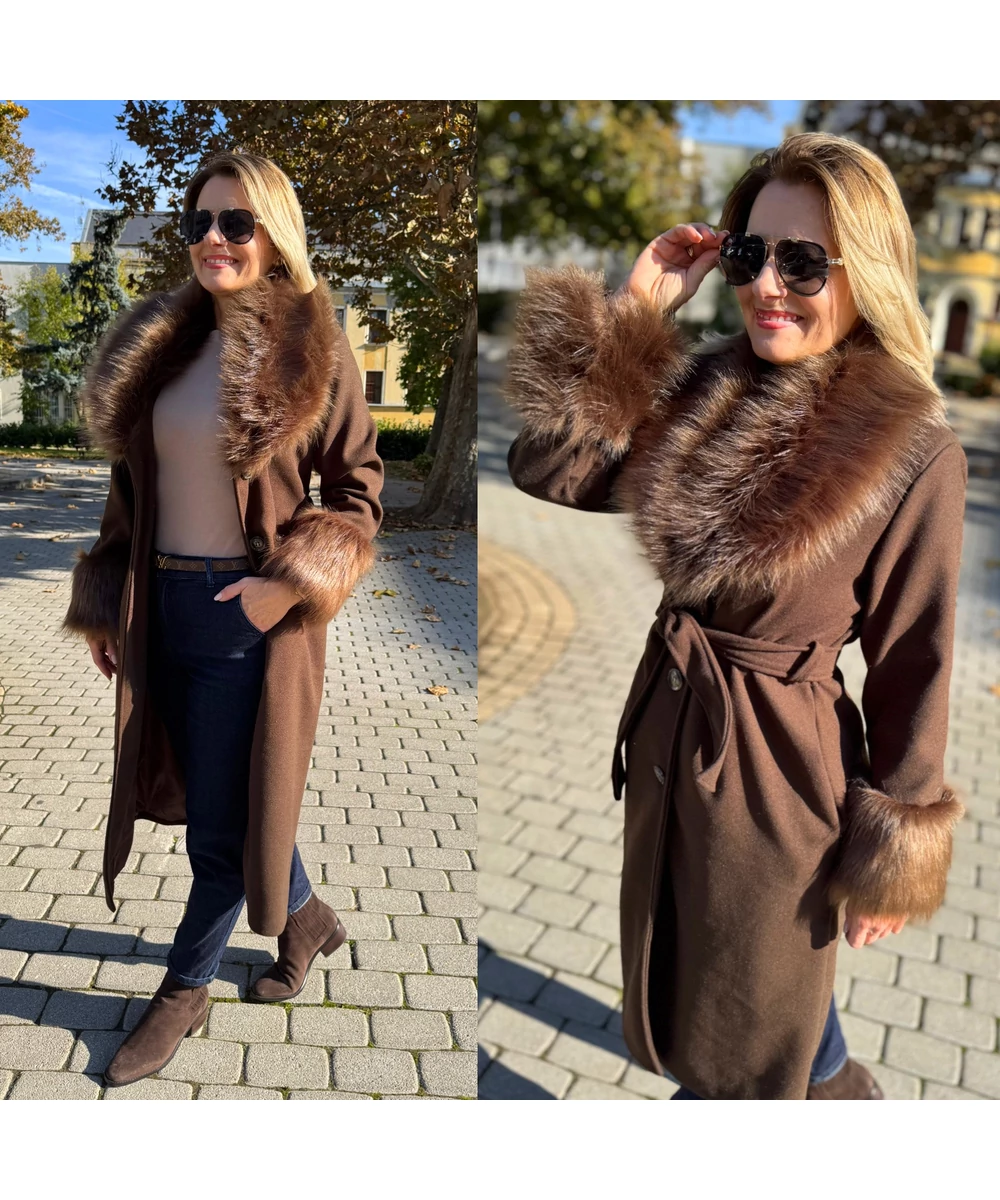 Urban elegance szövetkabát