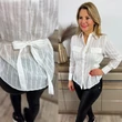 Vita ingblúz