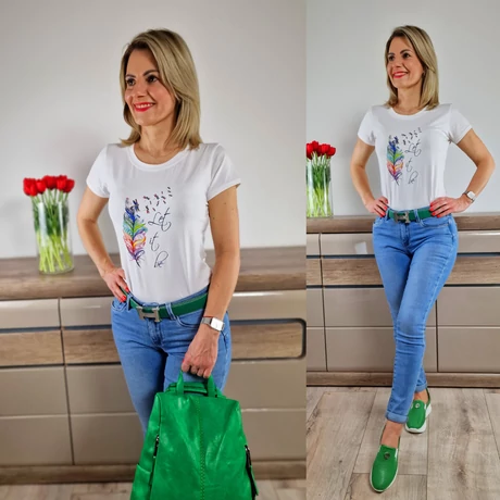 Poppy felső