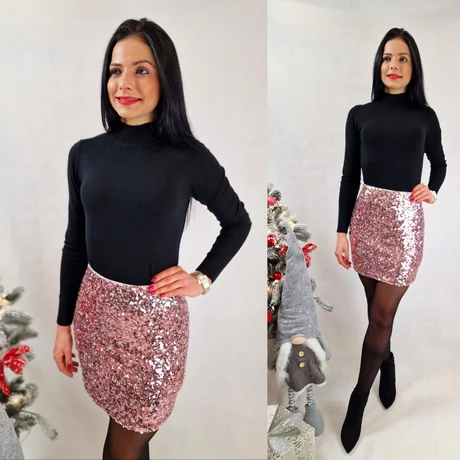 Pietra flitteres szoknya