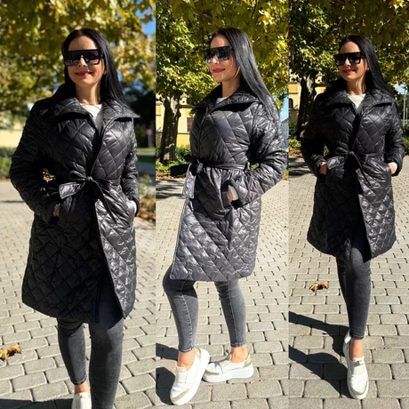 Gwen steppelt kabát Gwen steppelt kabát