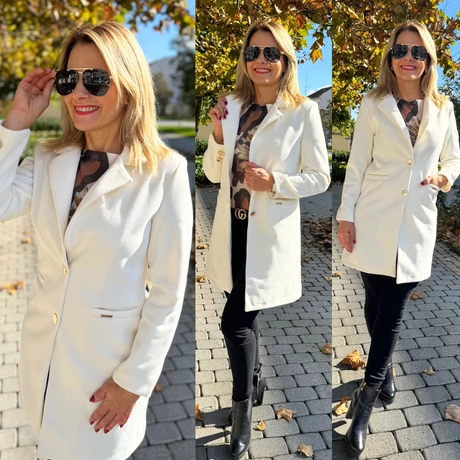 Rose szövetkabát