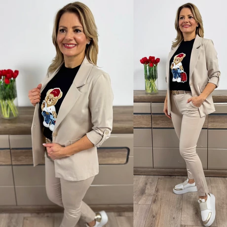 Poppy blézer