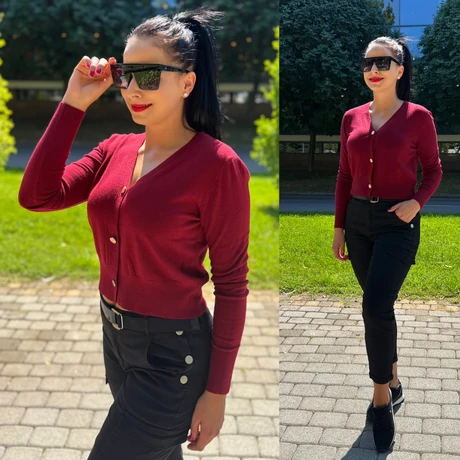 Belle kardigán