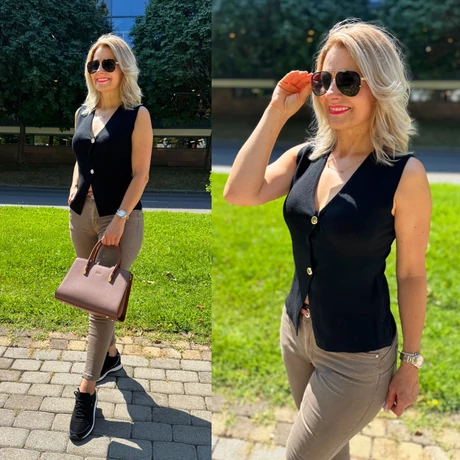 Asha mellény