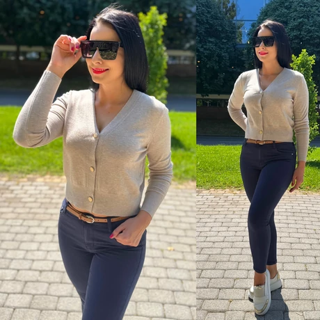 Belle kardigán